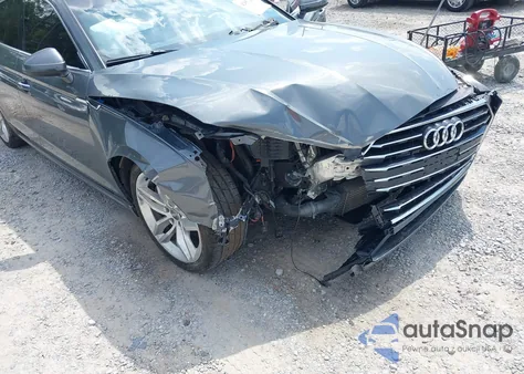 2019 Audi A5 45 Premium z USA, uszkodzony, nr VIN WAUANCF56KA051068